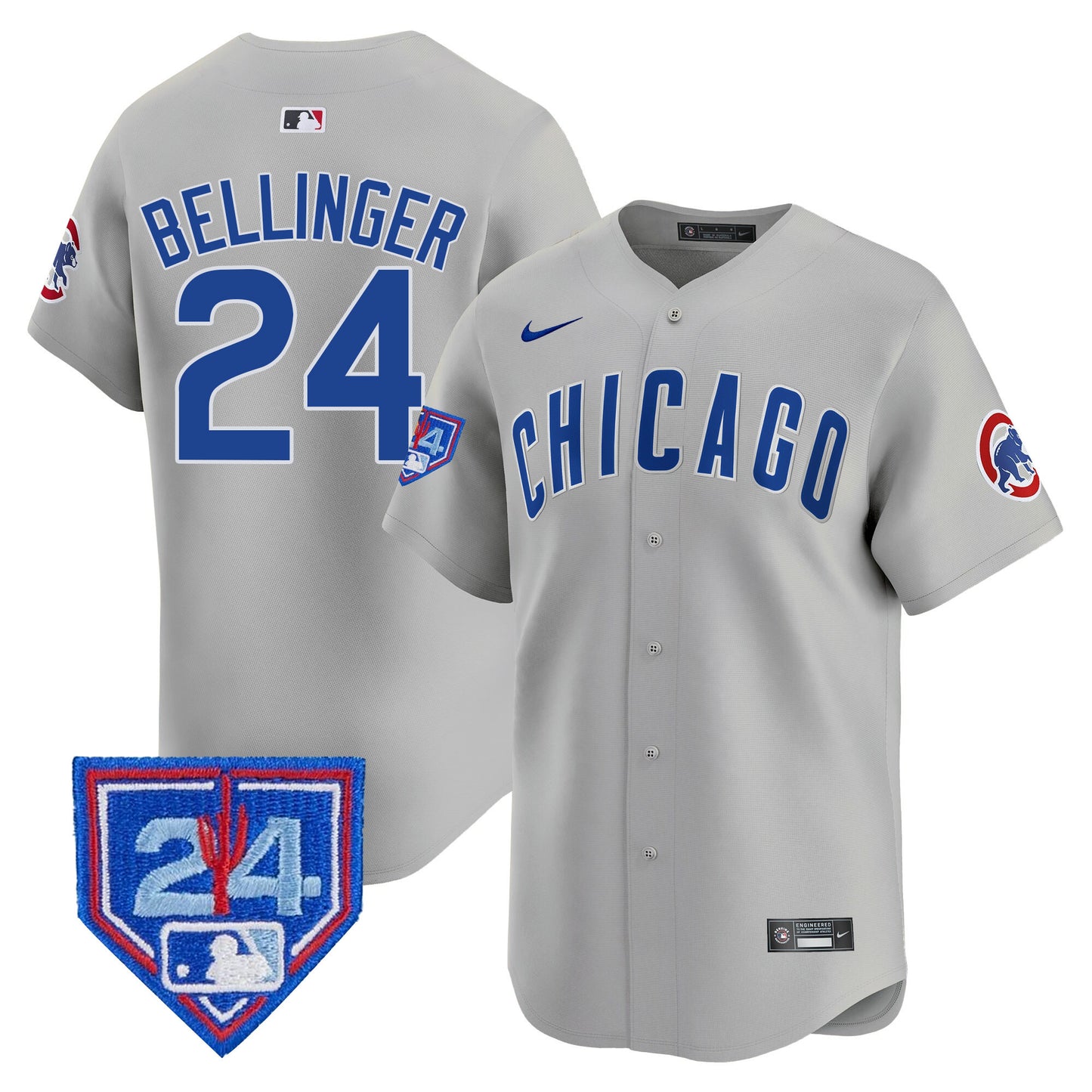 Gray Road - Cody Bellinger