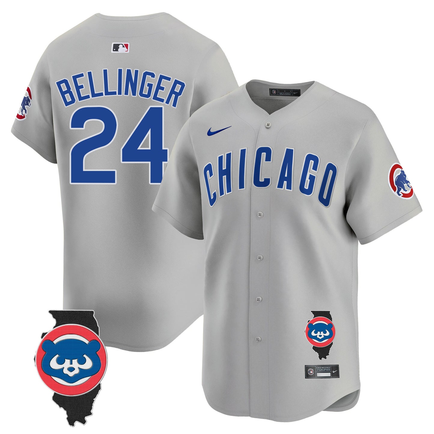 Gray Road - Cody Bellinger
