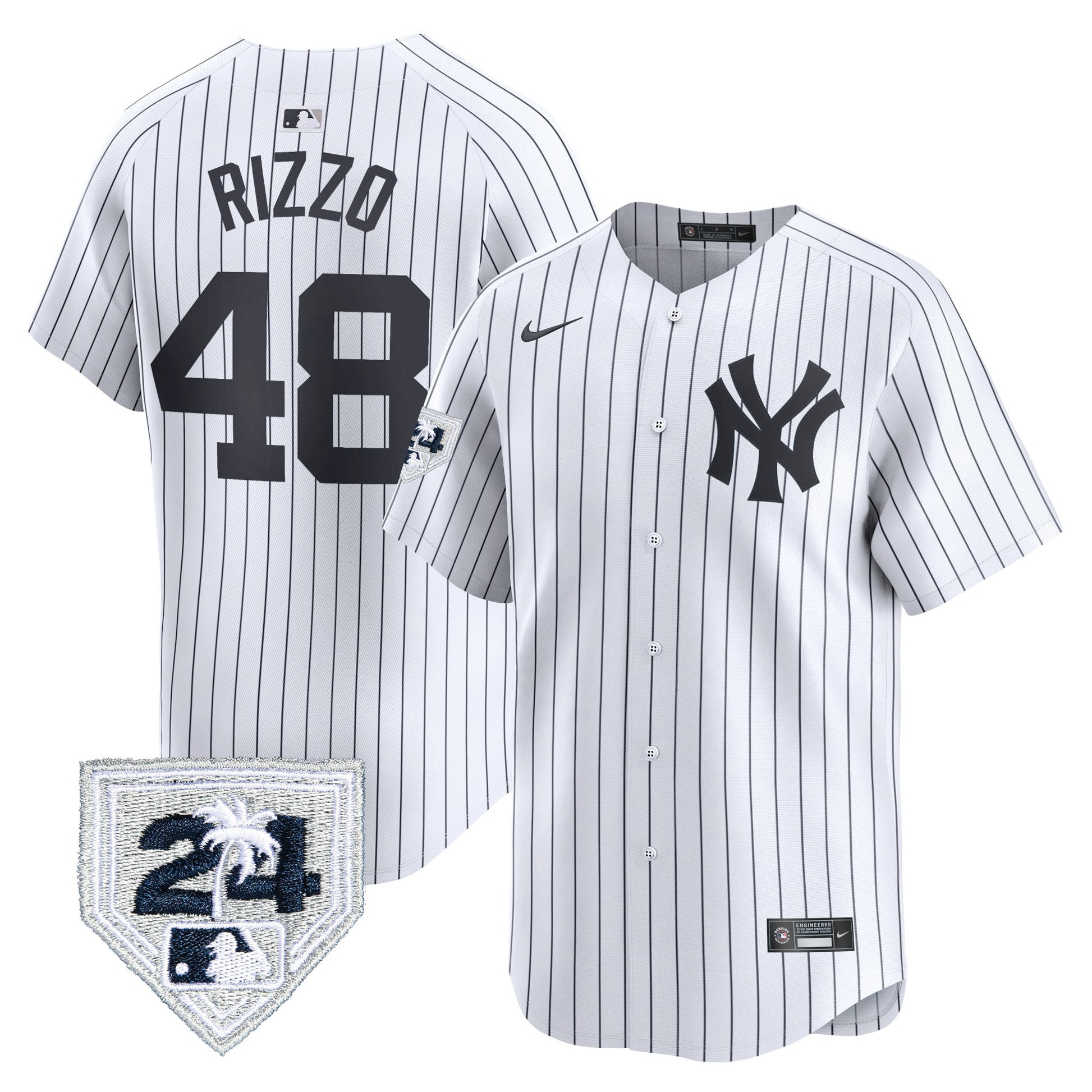 White - Anthony Rizzo