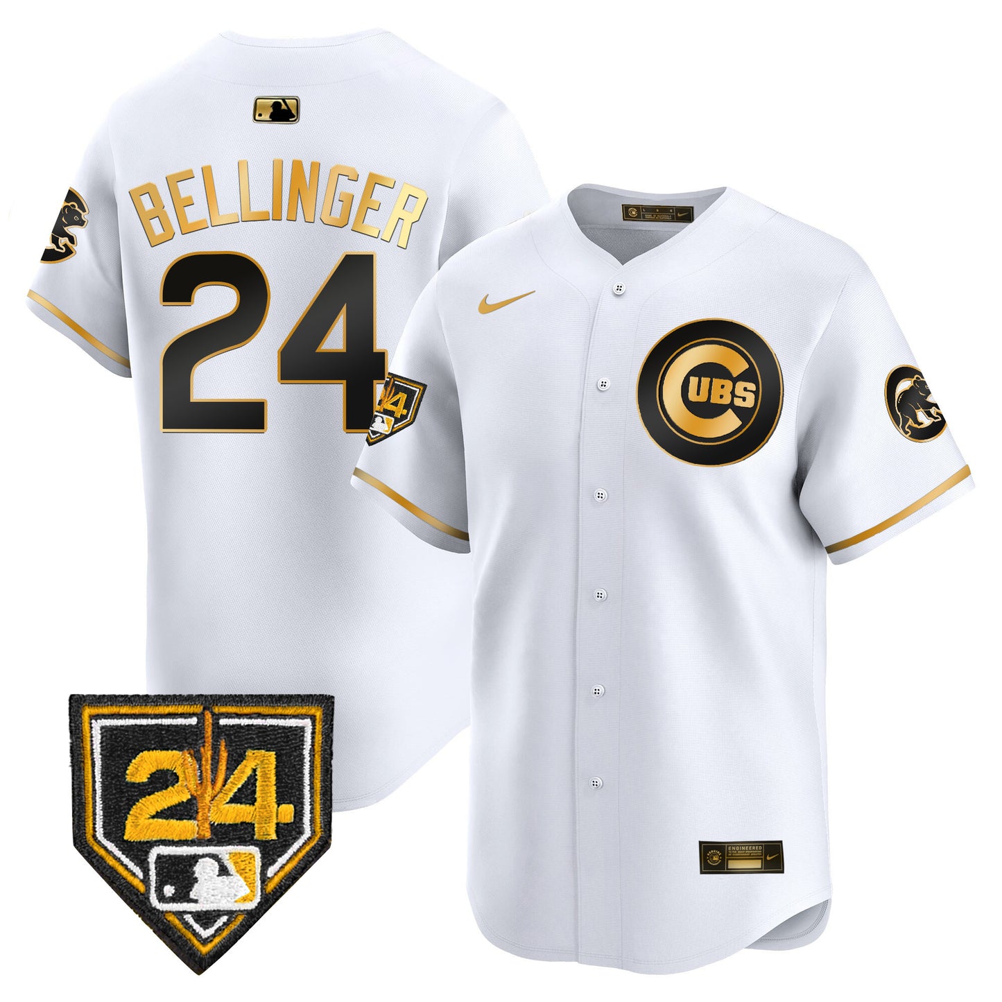 White Gold - Cody Bellinger
