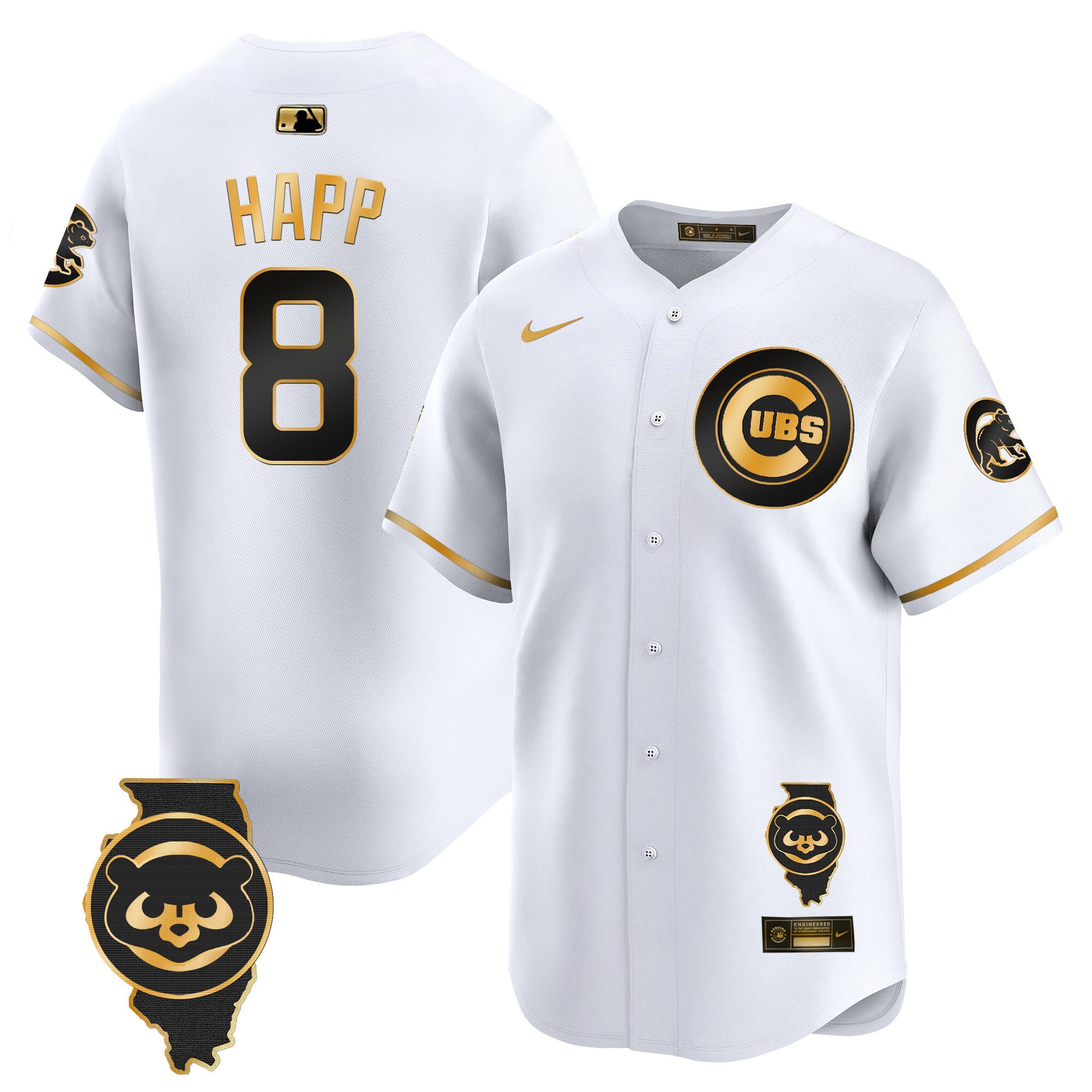 White Gold - Ian Happ