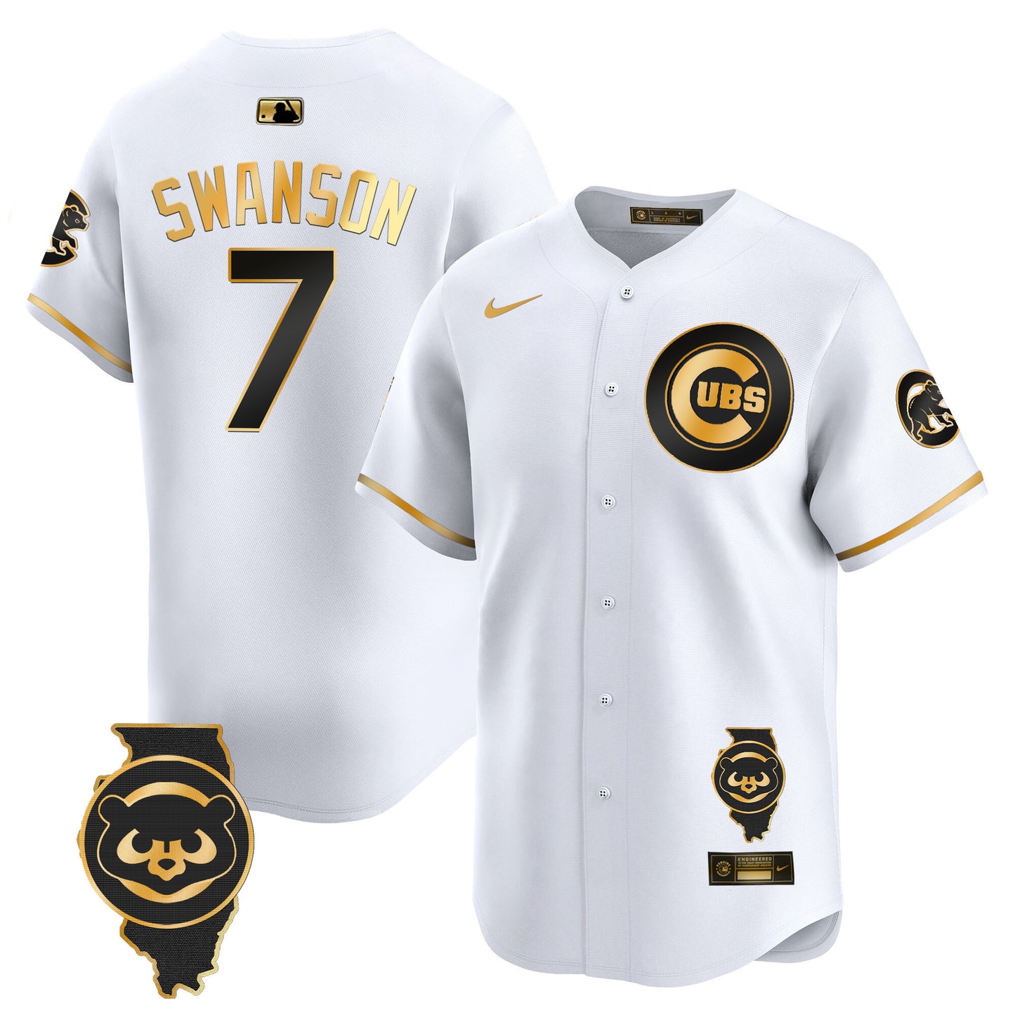 White Gold - Dansby Swanson