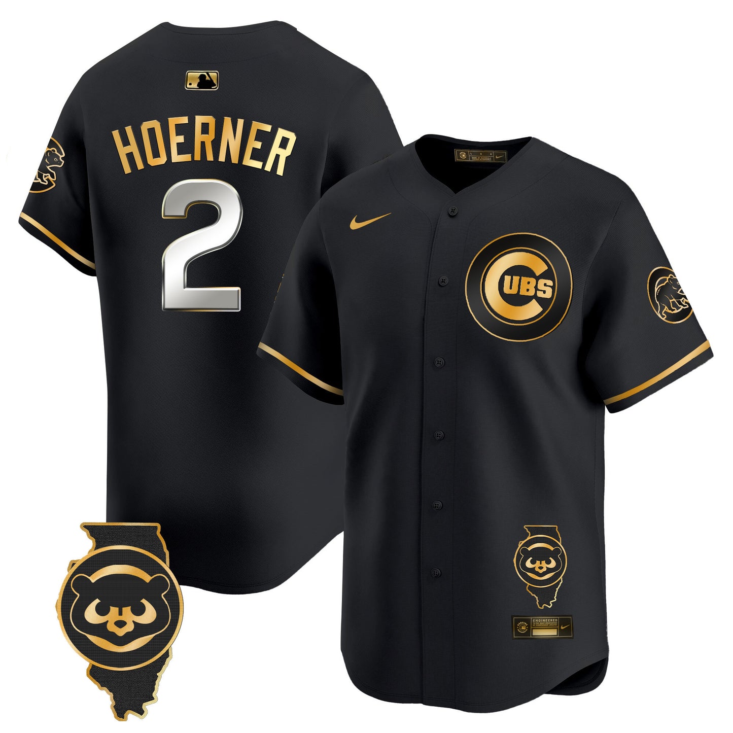 Black Gold - Nico Hoerner