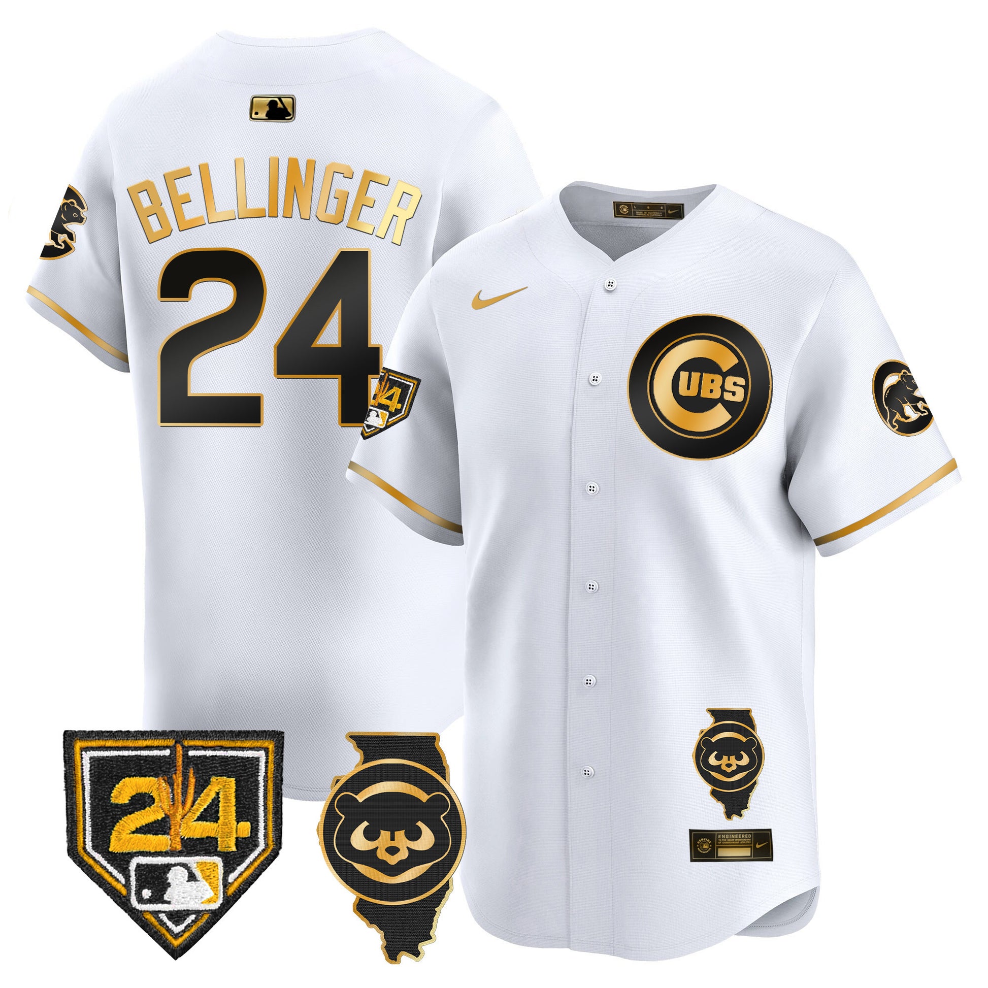 White Gold - Cody Bellinger