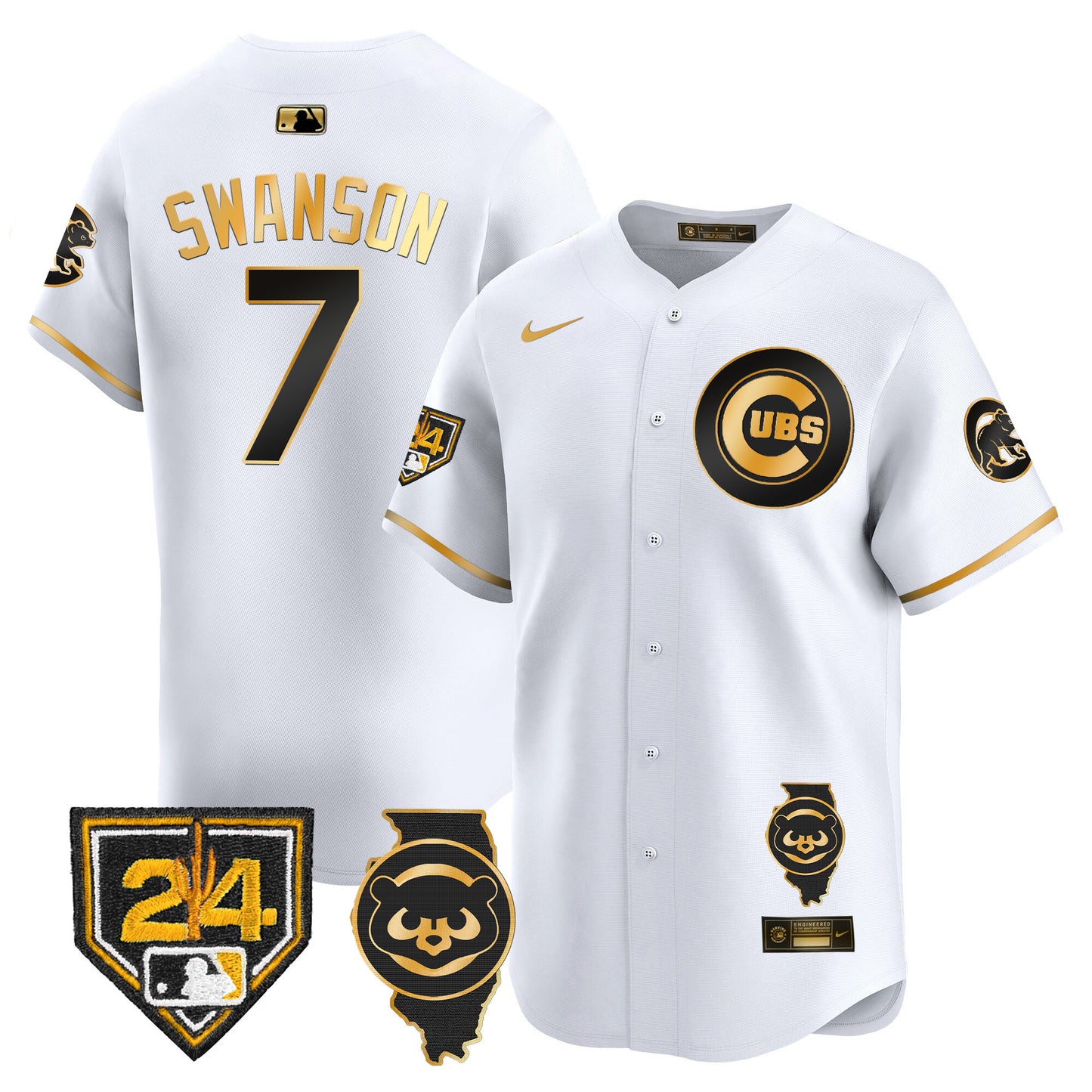 White Gold - Dansby Swanson