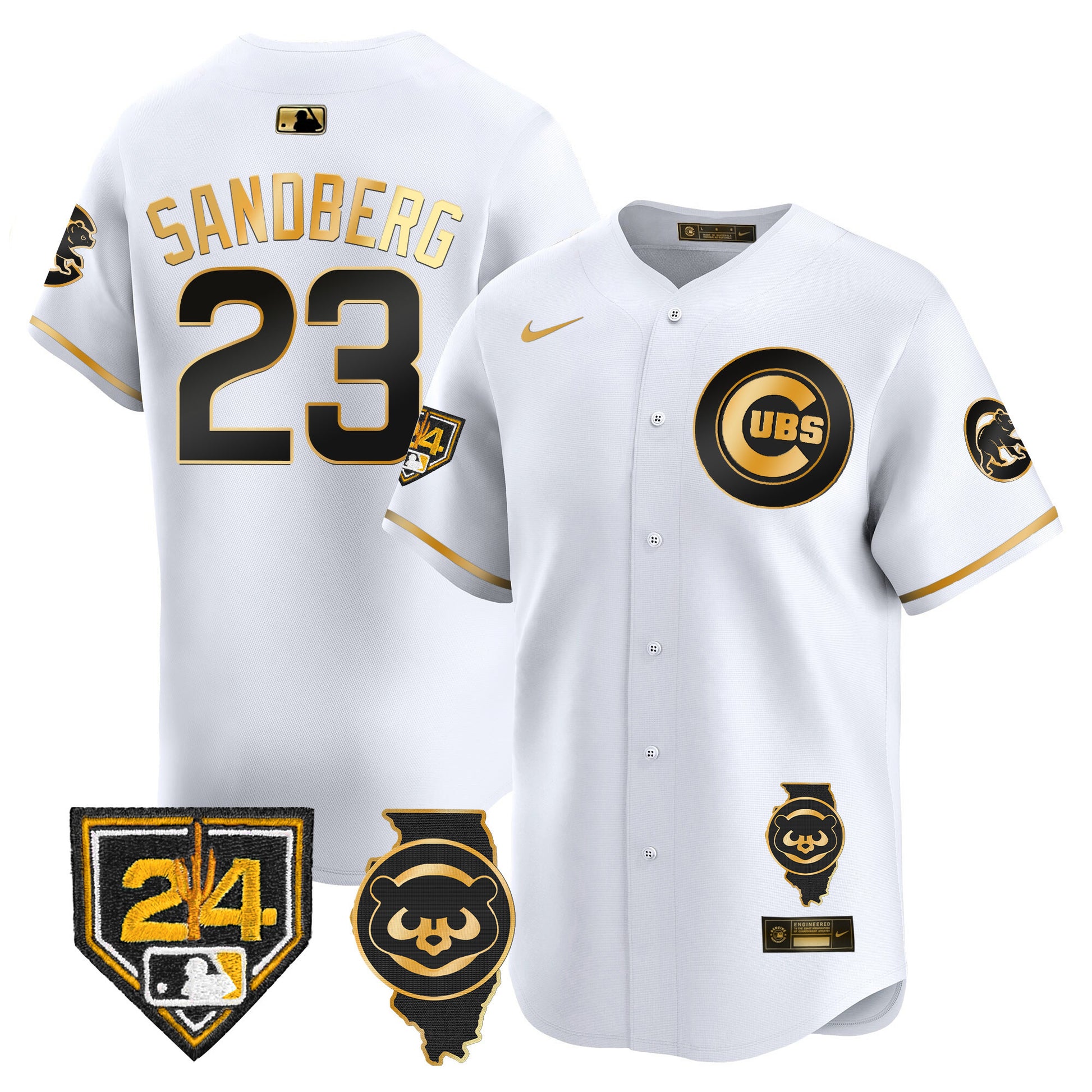 White Gold - Ryne Sandberg