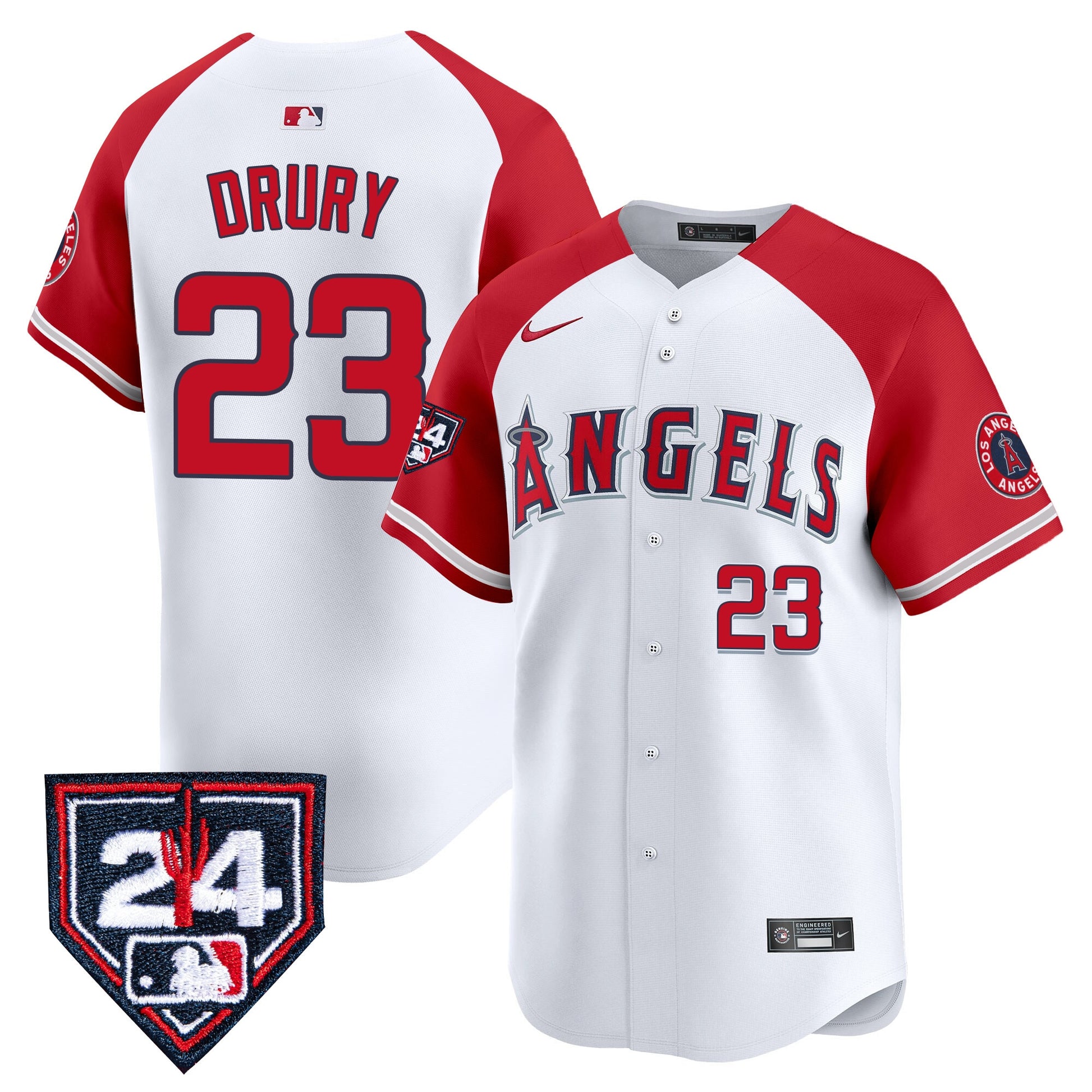 White Alternate - Brandon Drury