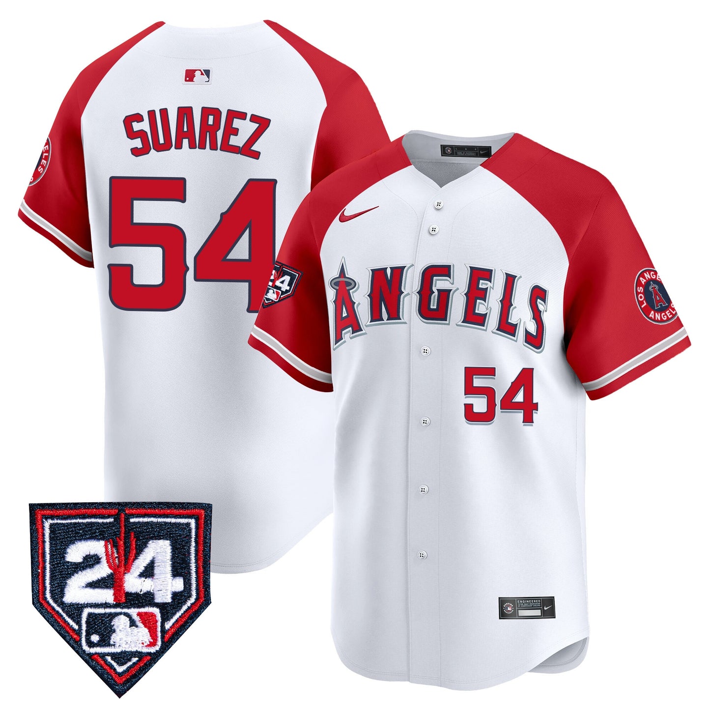 White Alternate - José Suarez