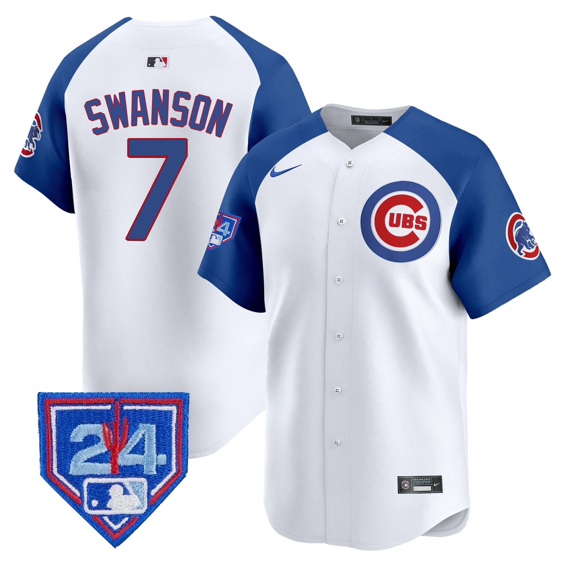 White Alternate - Dansby Swanson