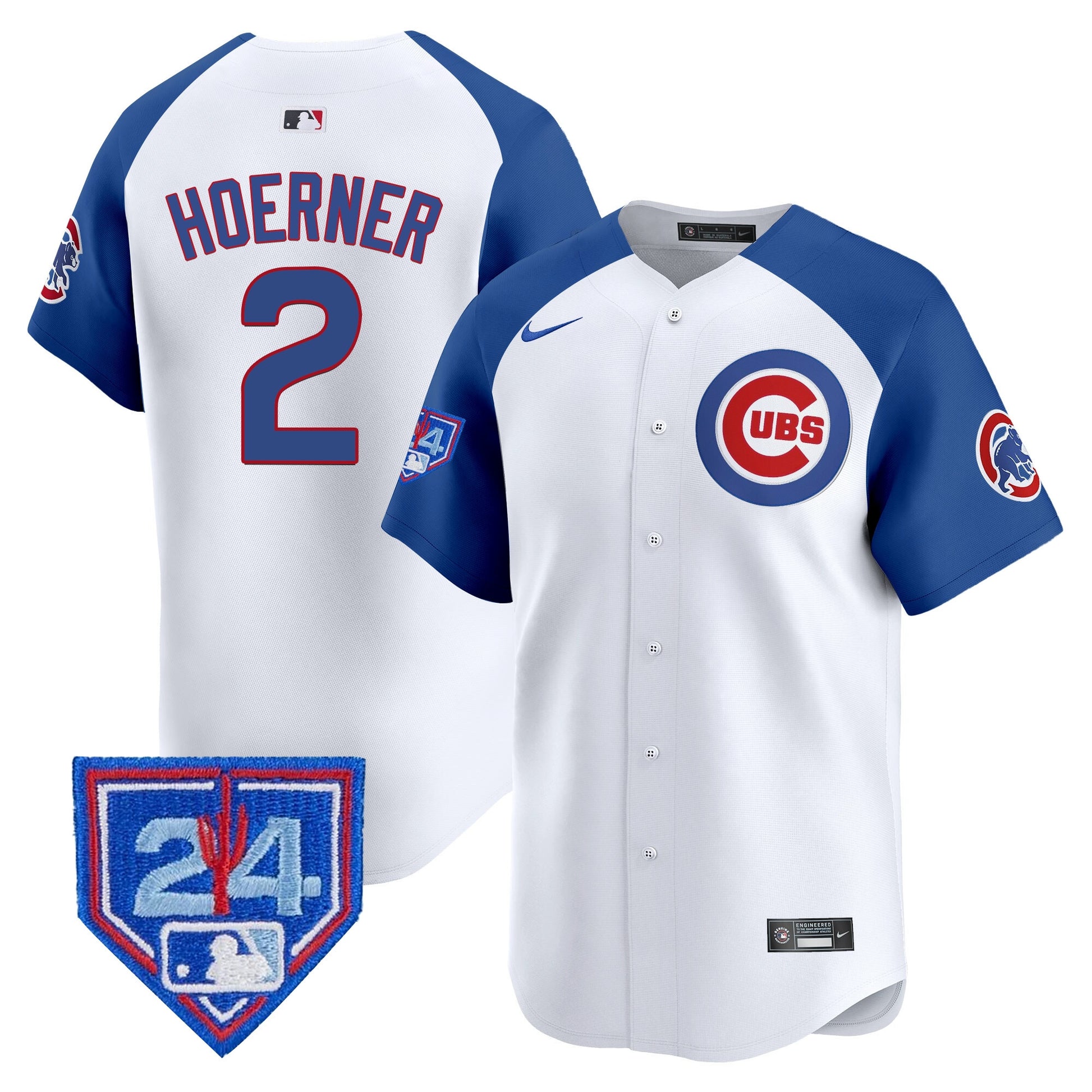 White Alternate - Nico Hoerner