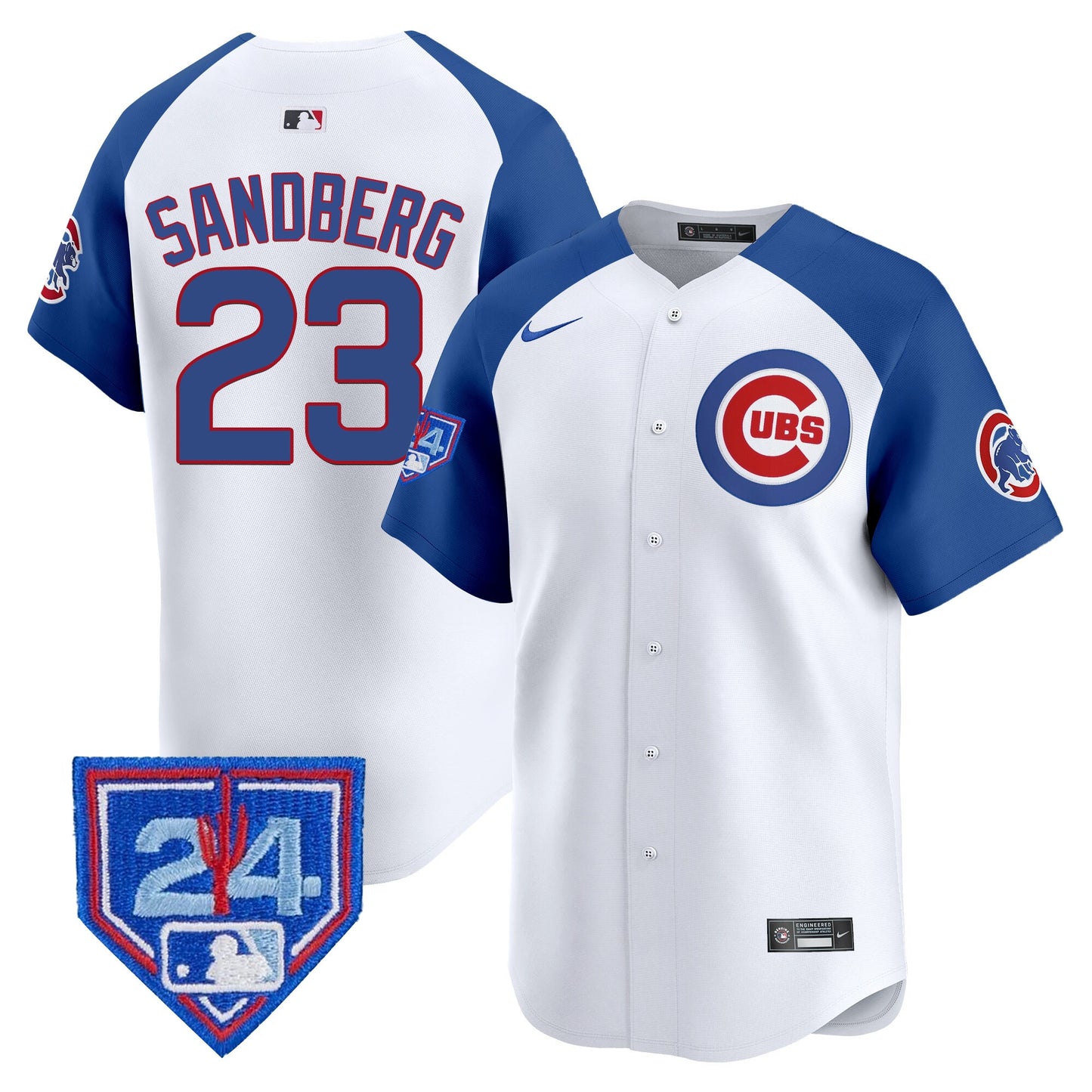 White Alternate - Ryne Sandberg