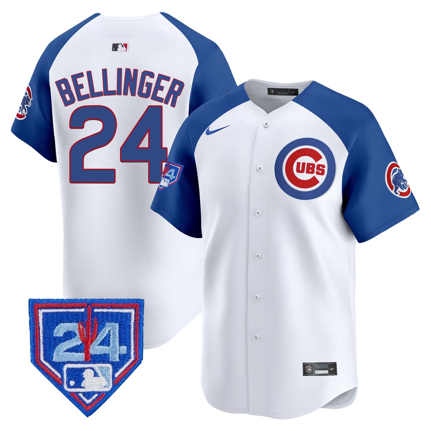 White Alternate - Cody Bellinger