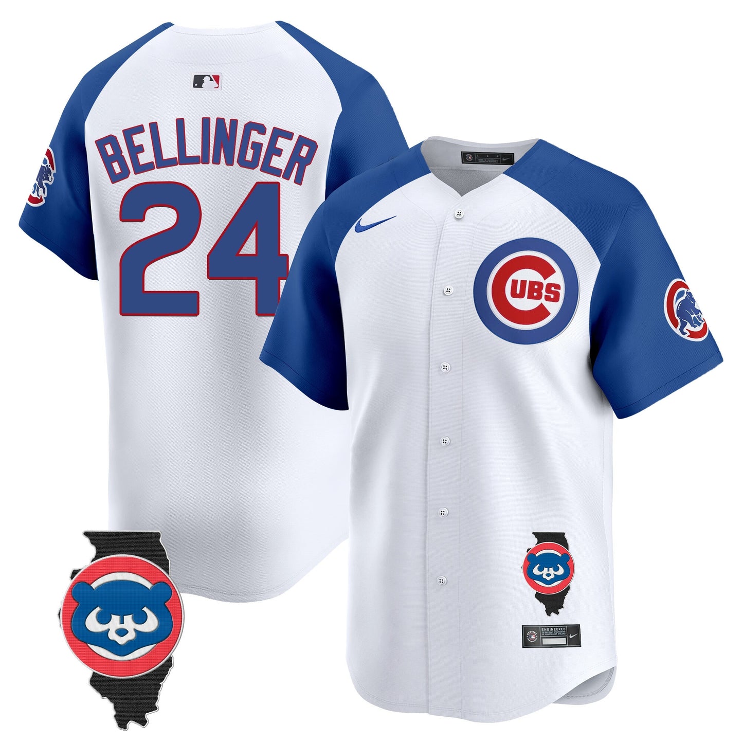White Alternate - Cody Bellinger