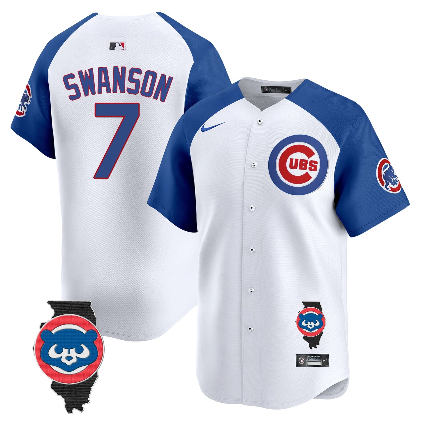 White Alternate - Dansby Swanson
