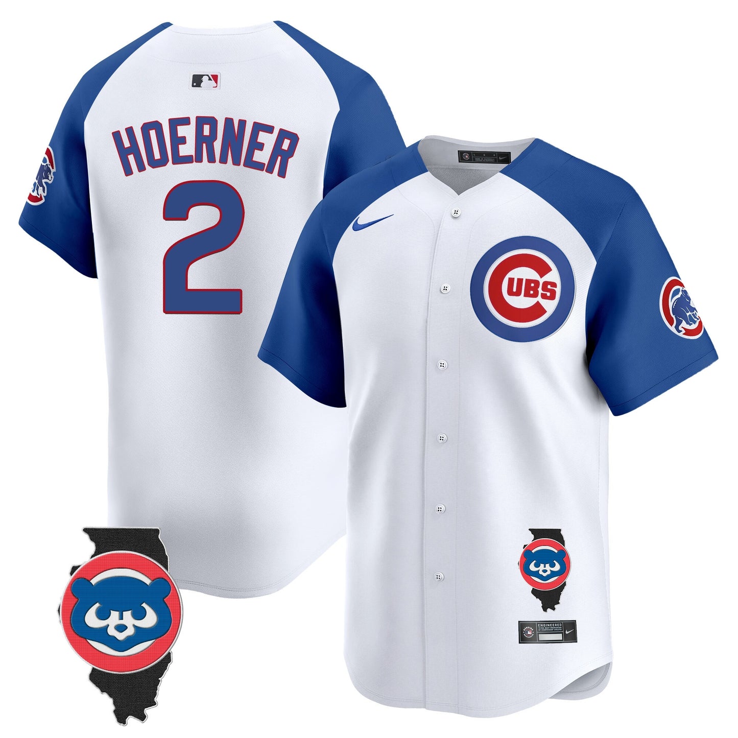 White Alternate - Nico Hoerner