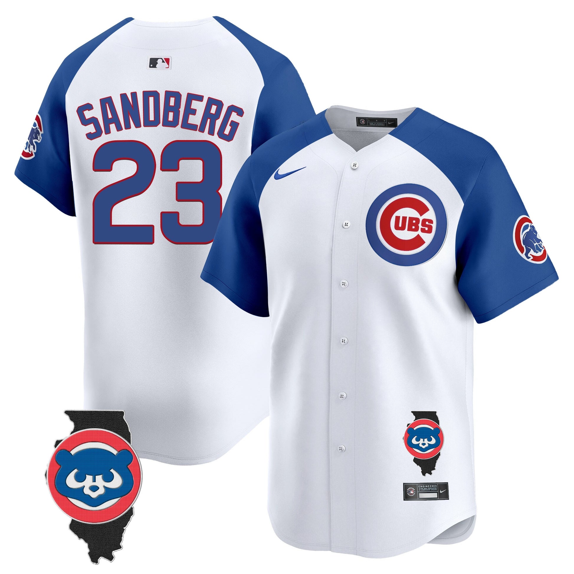 White Alternate - Ryne Sandberg