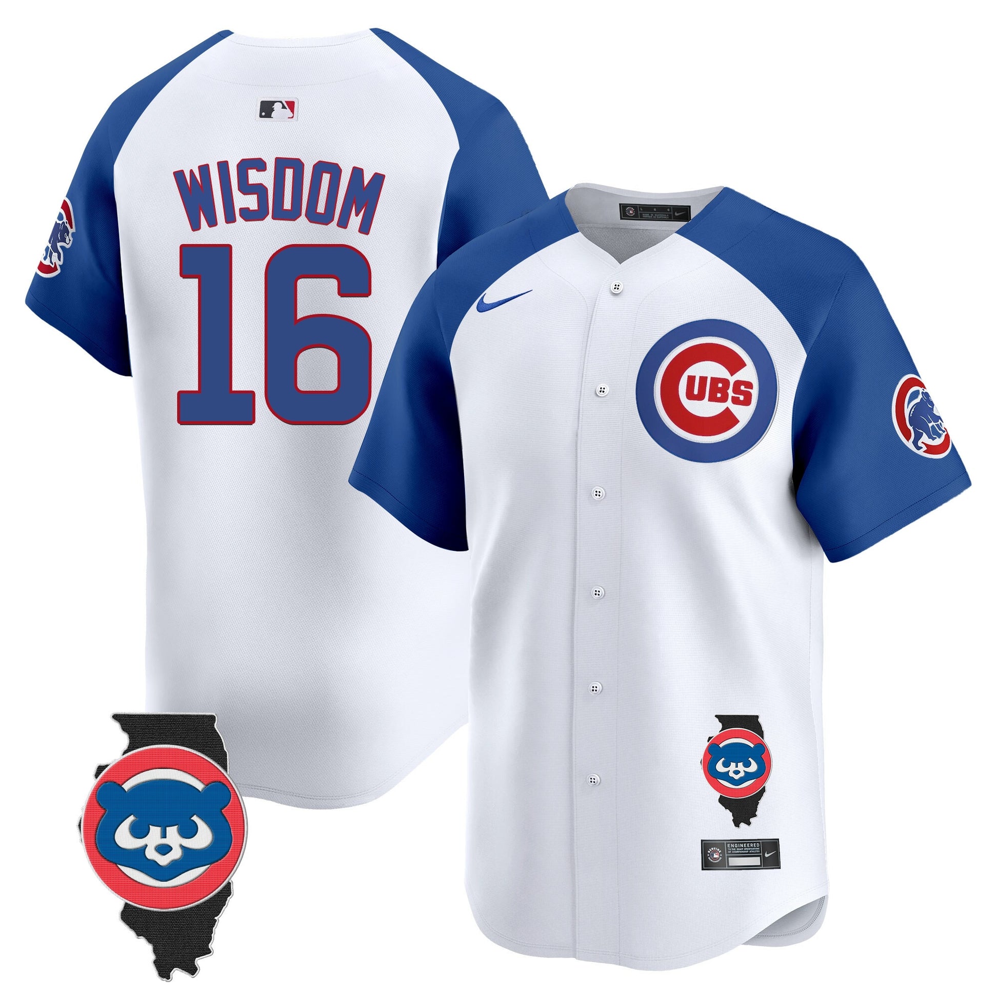 White Alternate - Patrick Wisdom