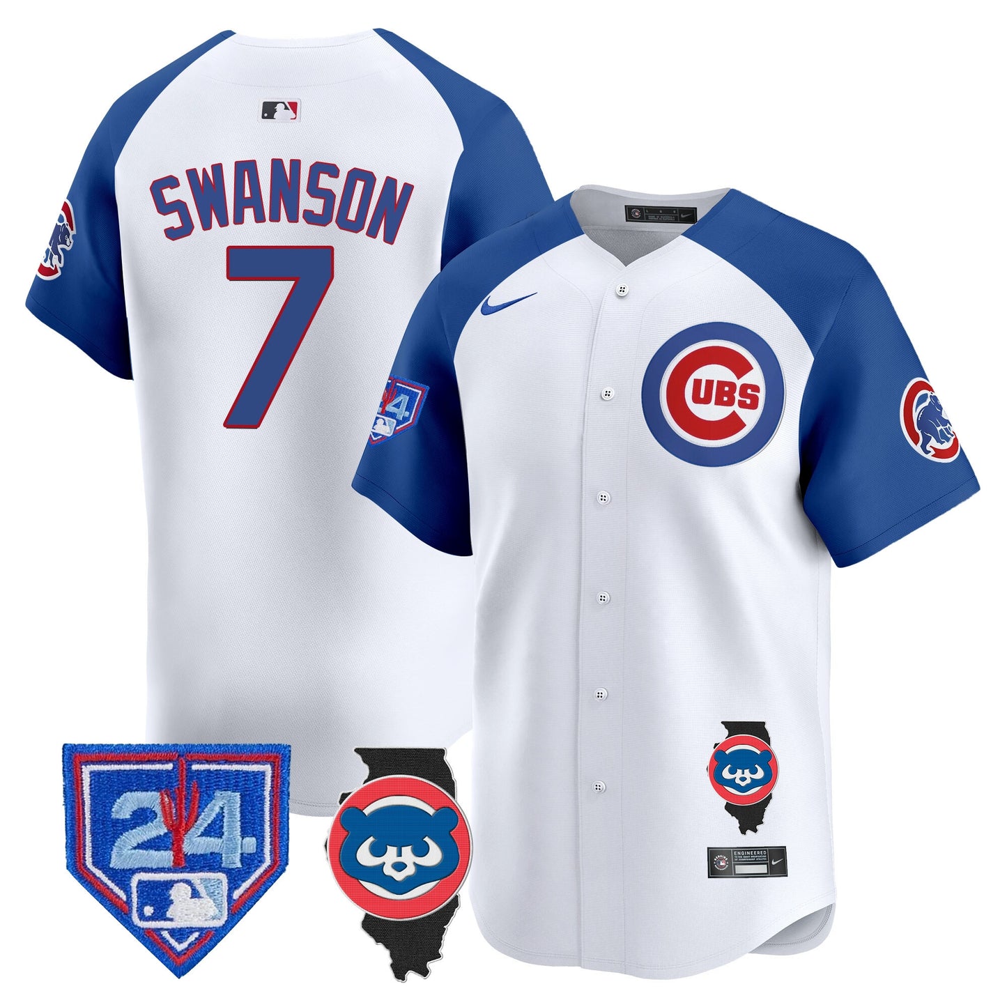 White Alternate - Dansby Swanson