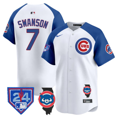 White Alternate - Dansby Swanson