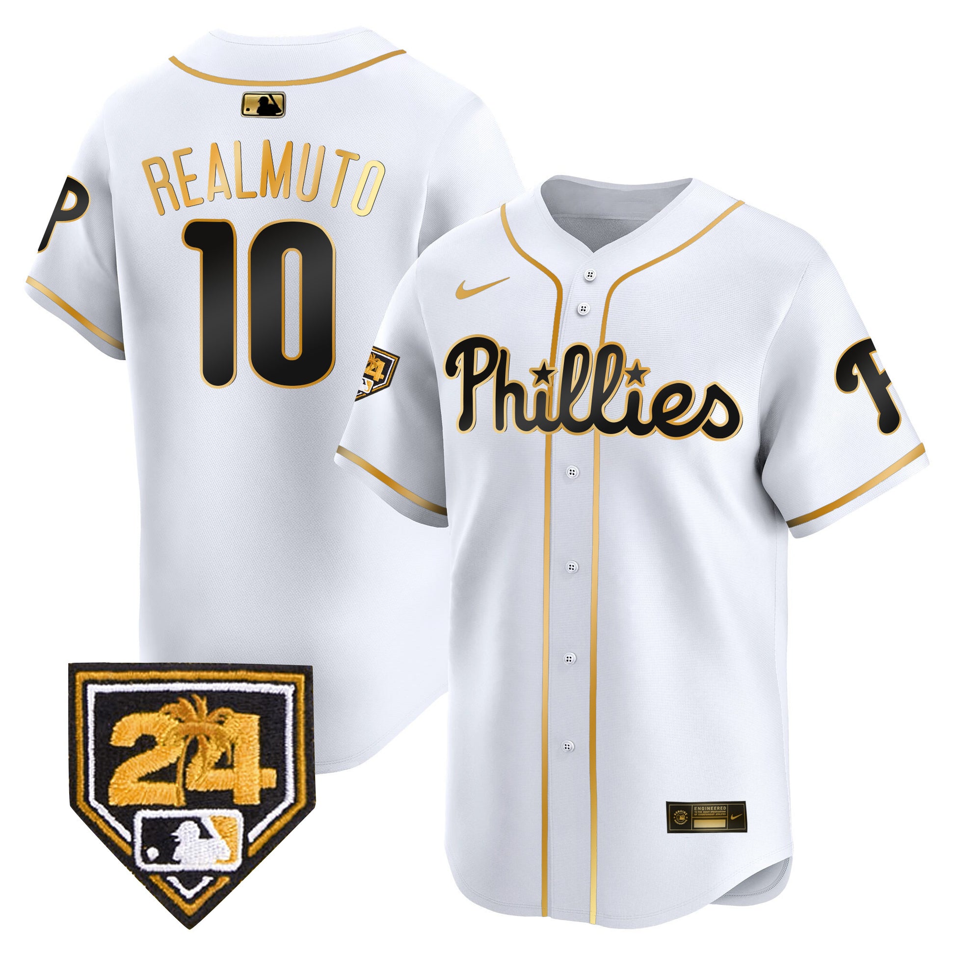 White Gold - J.T. Realmuto