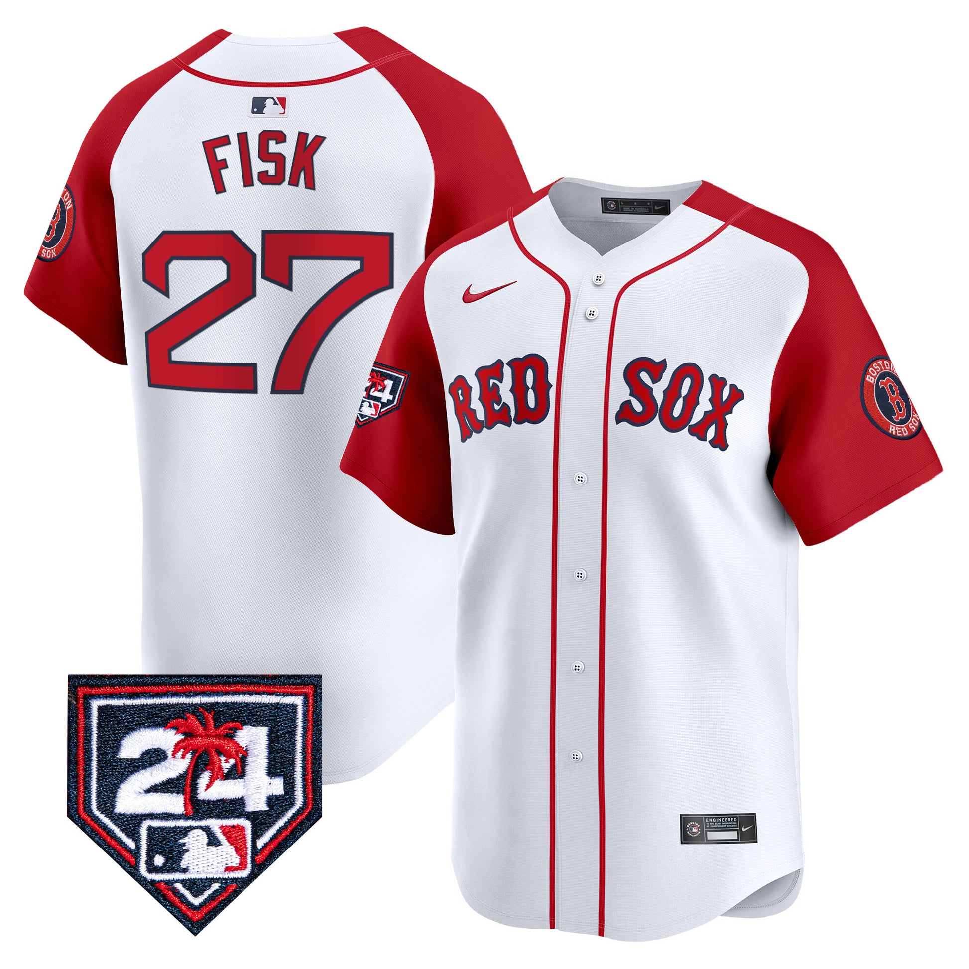 Red Alternate - Carlton Fisk