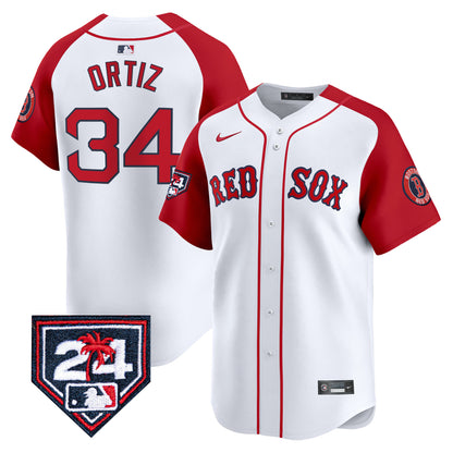 Red Alternate - David Ortiz