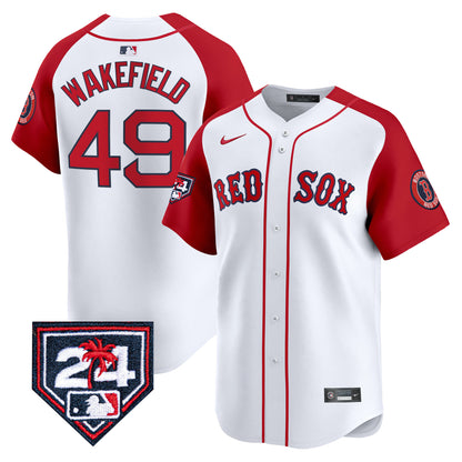 Red Alternate - Tim Wakefield