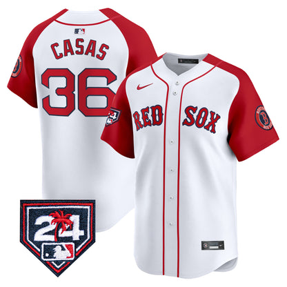 Red Alternate - Triston Casas
