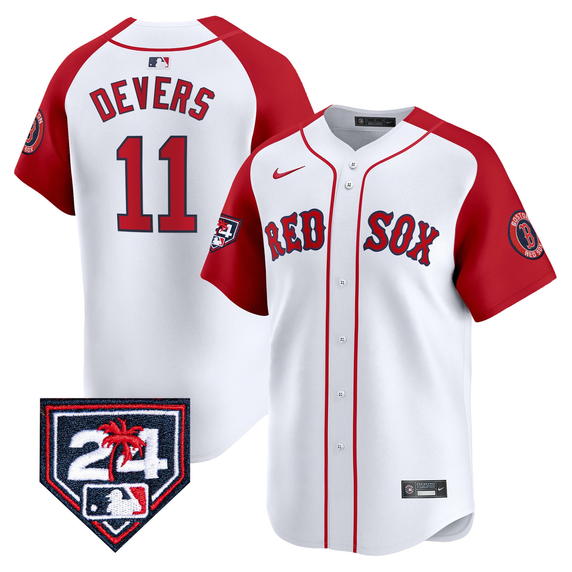 Red Alternate - Rafael Devers