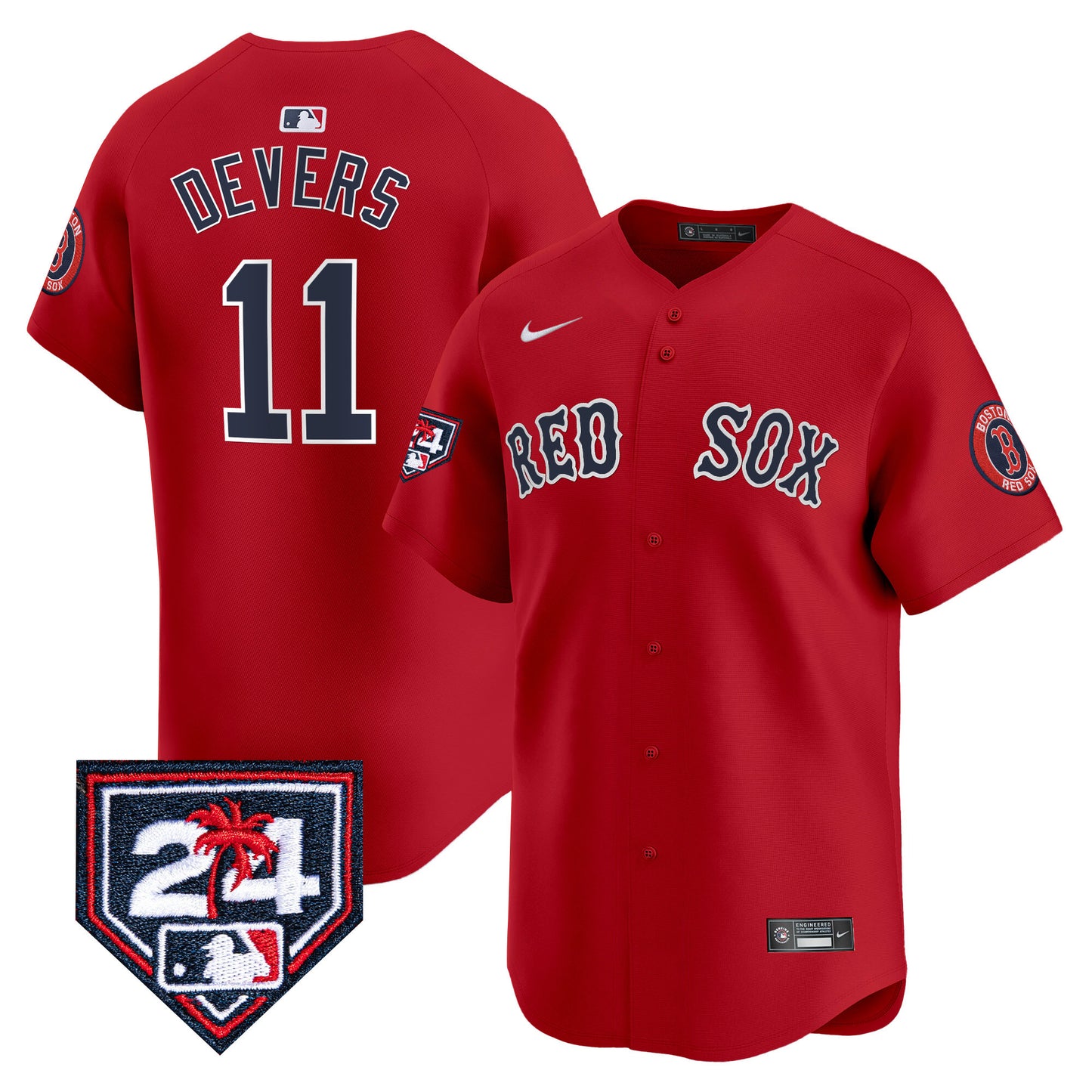 Red - Rafael Devers