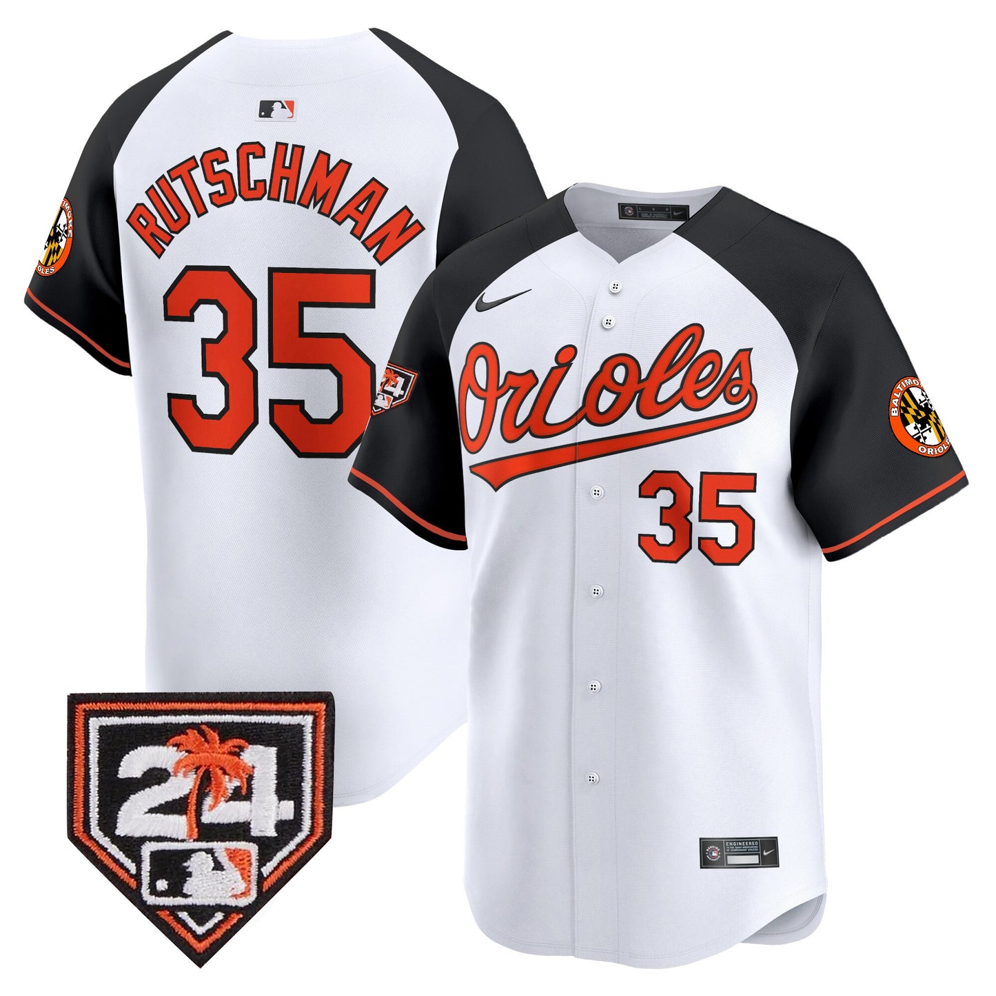 White Alternate - Adley Rutschman