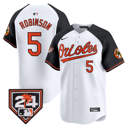 White Alternate - Brooks Robinson