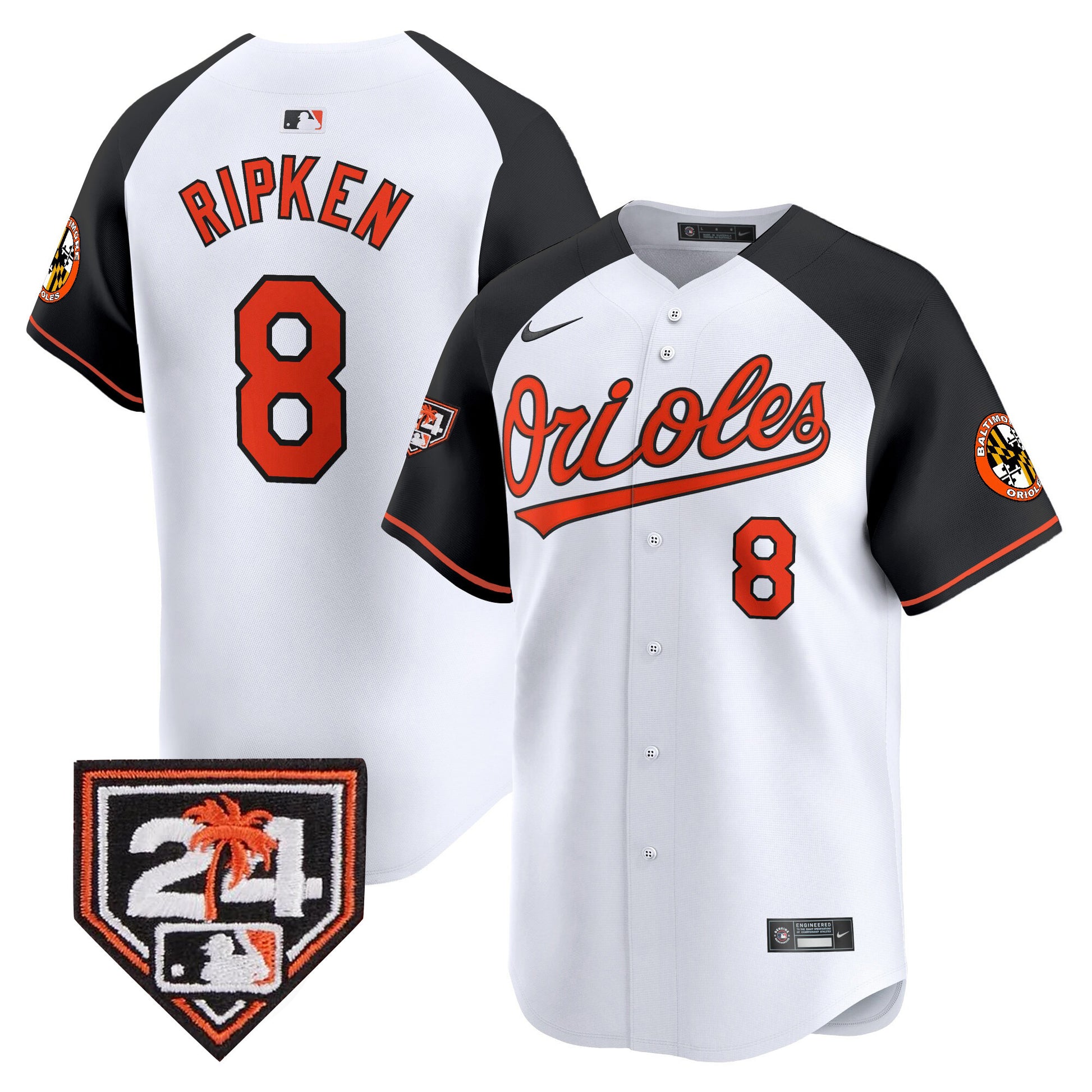 White Alternate - Cal Ripken
