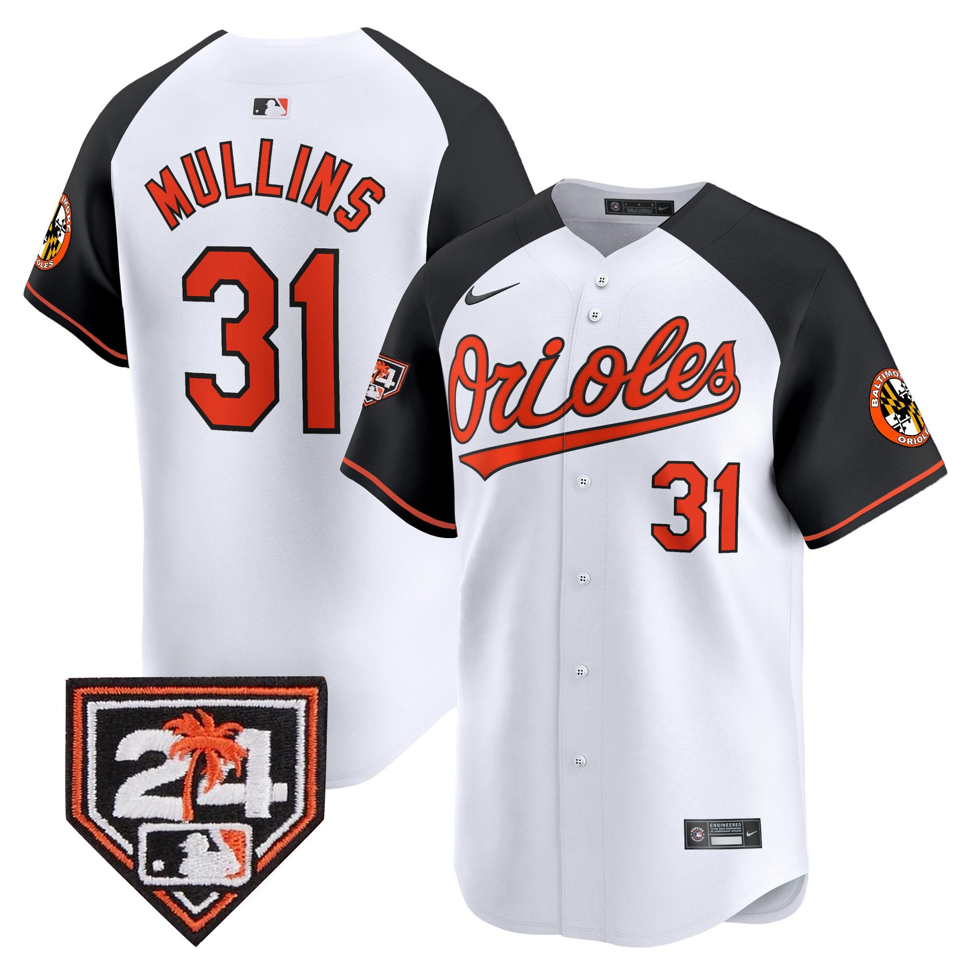 White Alternate - Cedric Mullins