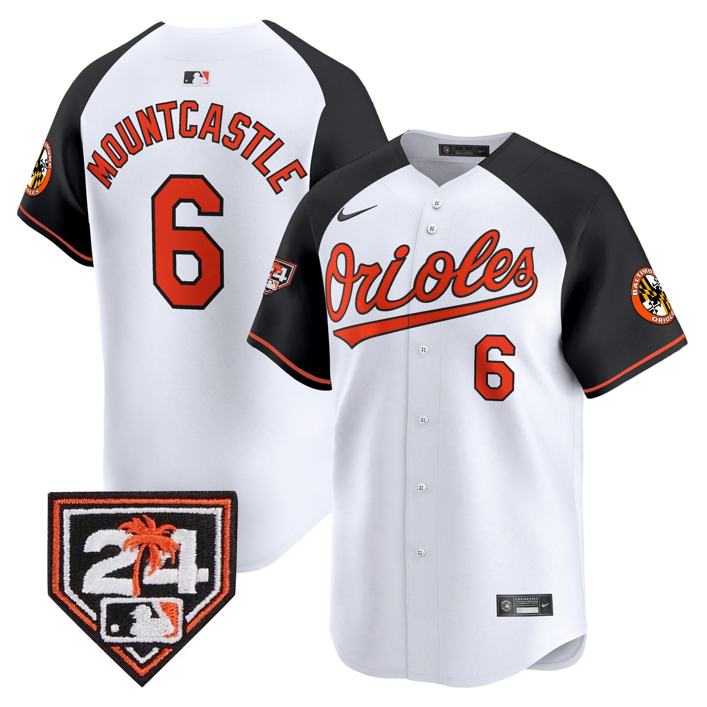 White Alternate - Ryan Mountcastle