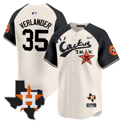 Cream Alternate - Justin Verlander