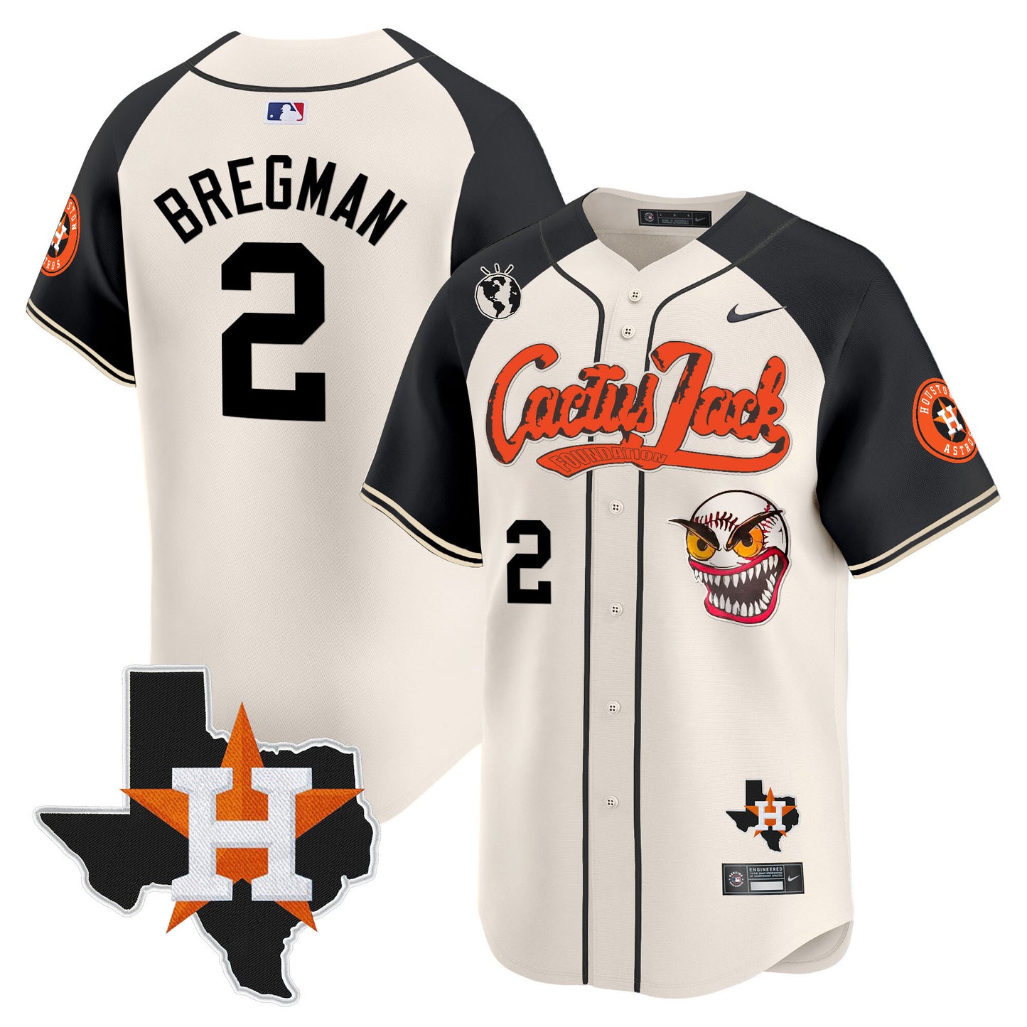 Cream Alternate - Alex Bregman