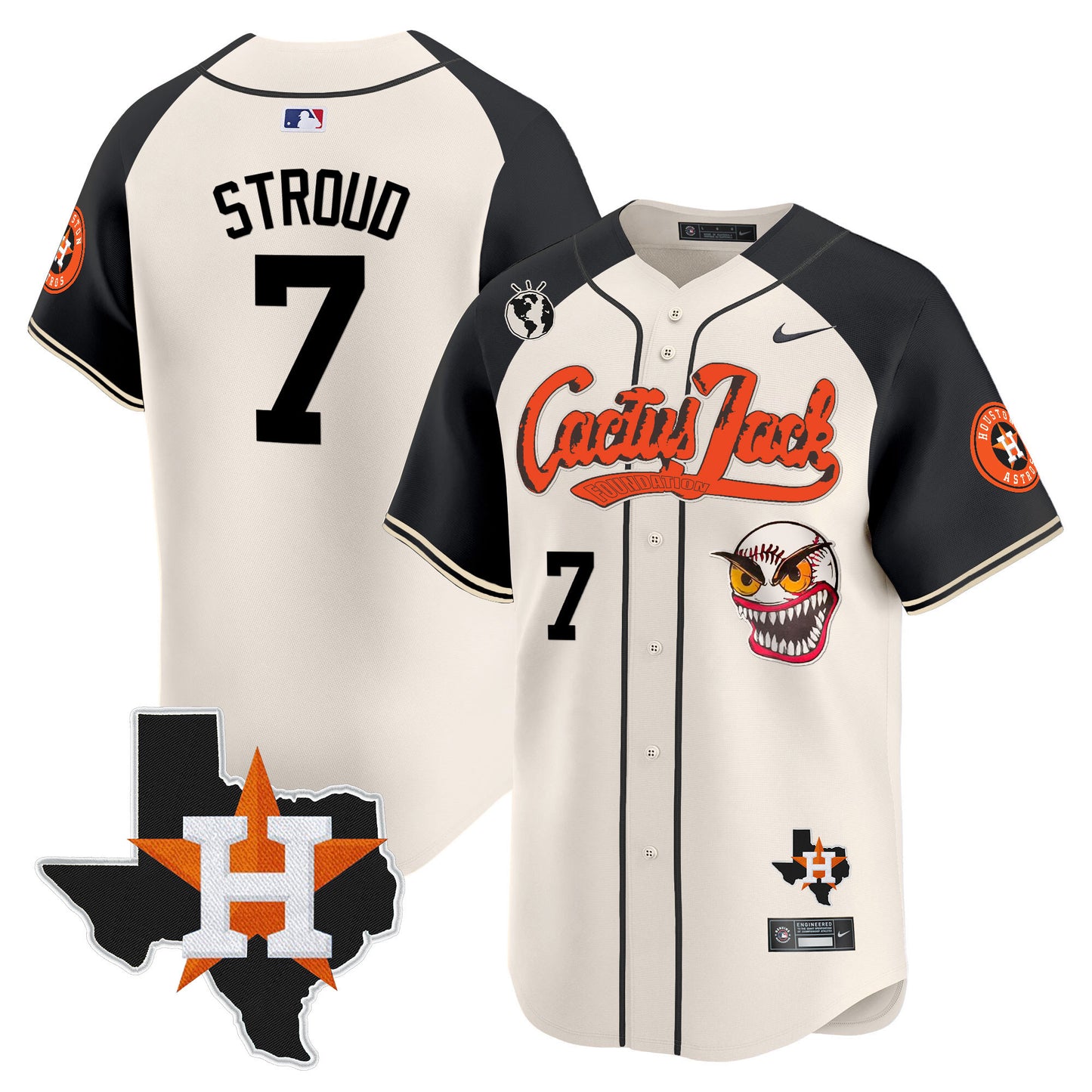 Cream Alternate - CJ Stroud