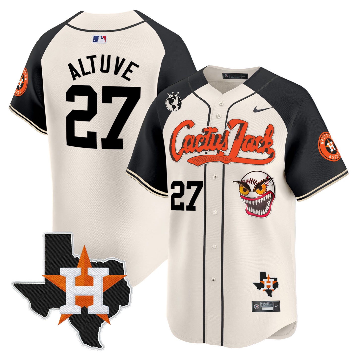 Cream Alternate - José Altuve