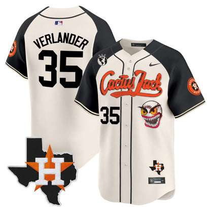 Cream Alternate - Justin Verlander