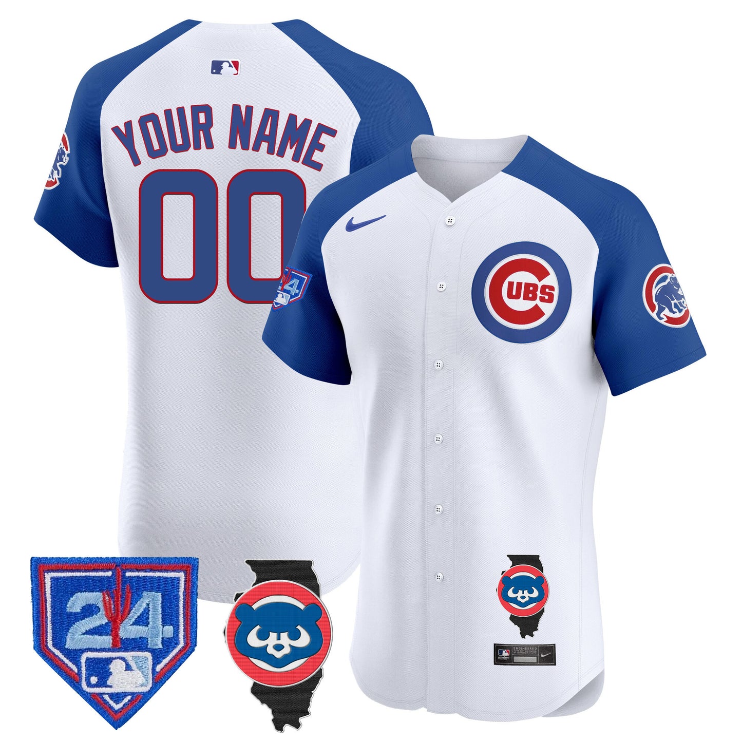 White Alternate