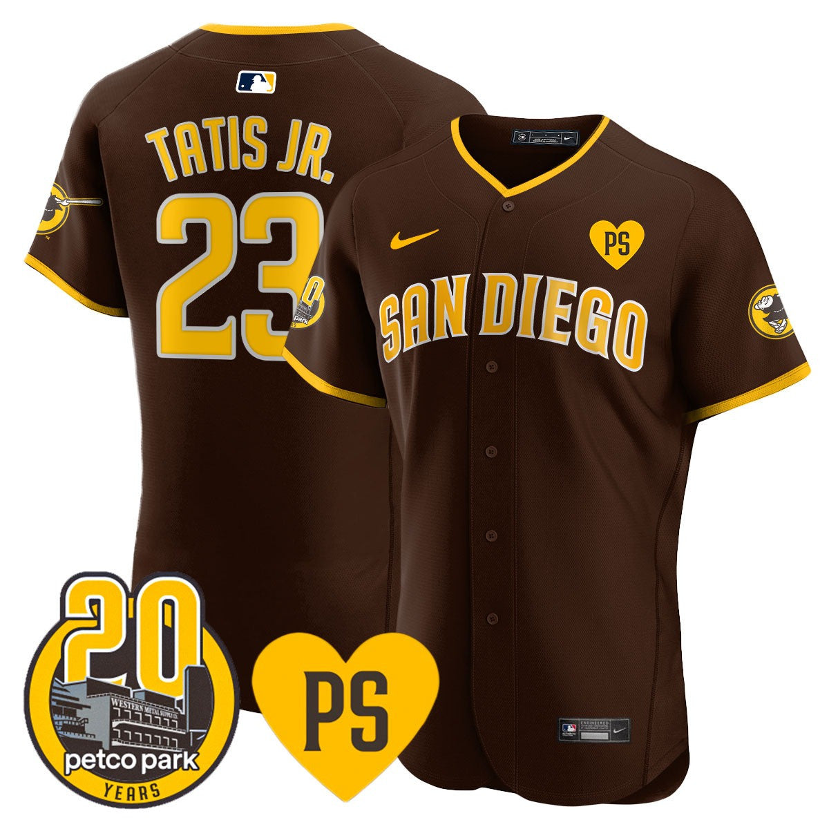 Brown - Fernando Tatis Jr.