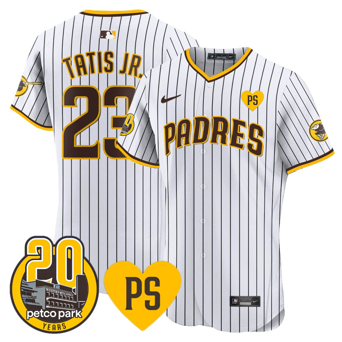 White - Fernando Tatis Jr.