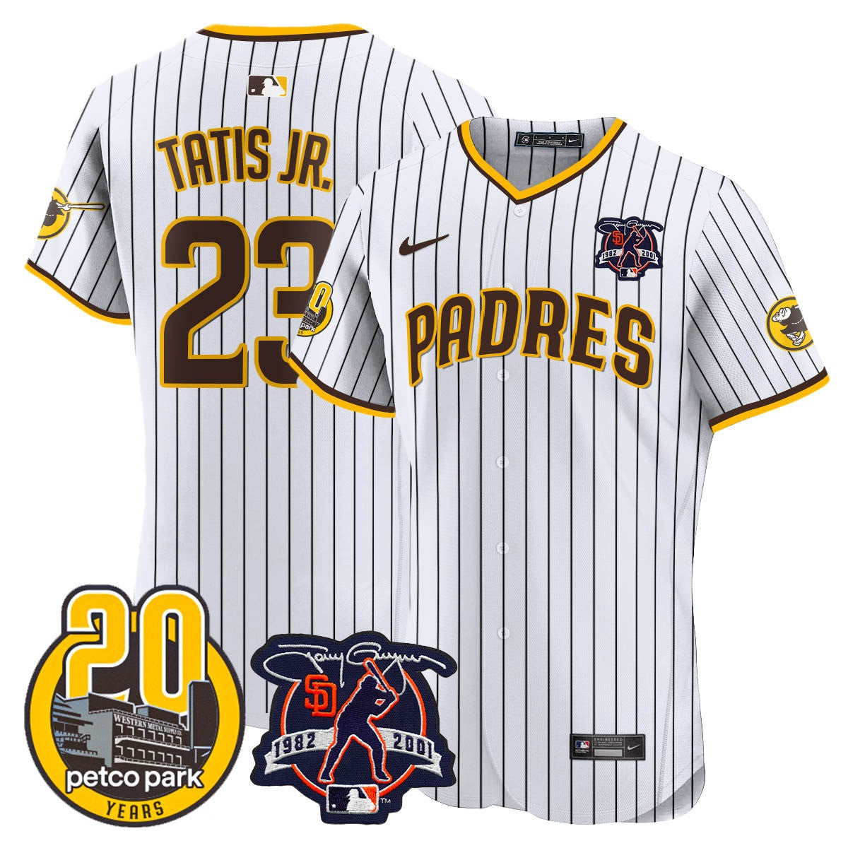 White - Fernando Tatis Jr.