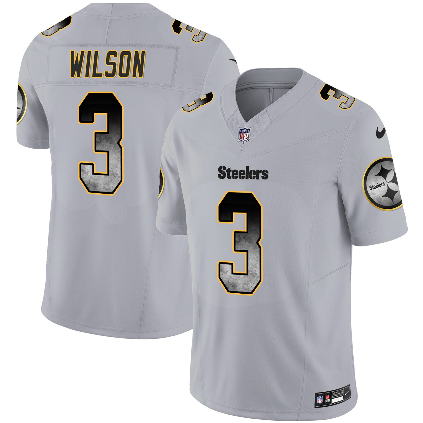 Gray - Russell Wilson