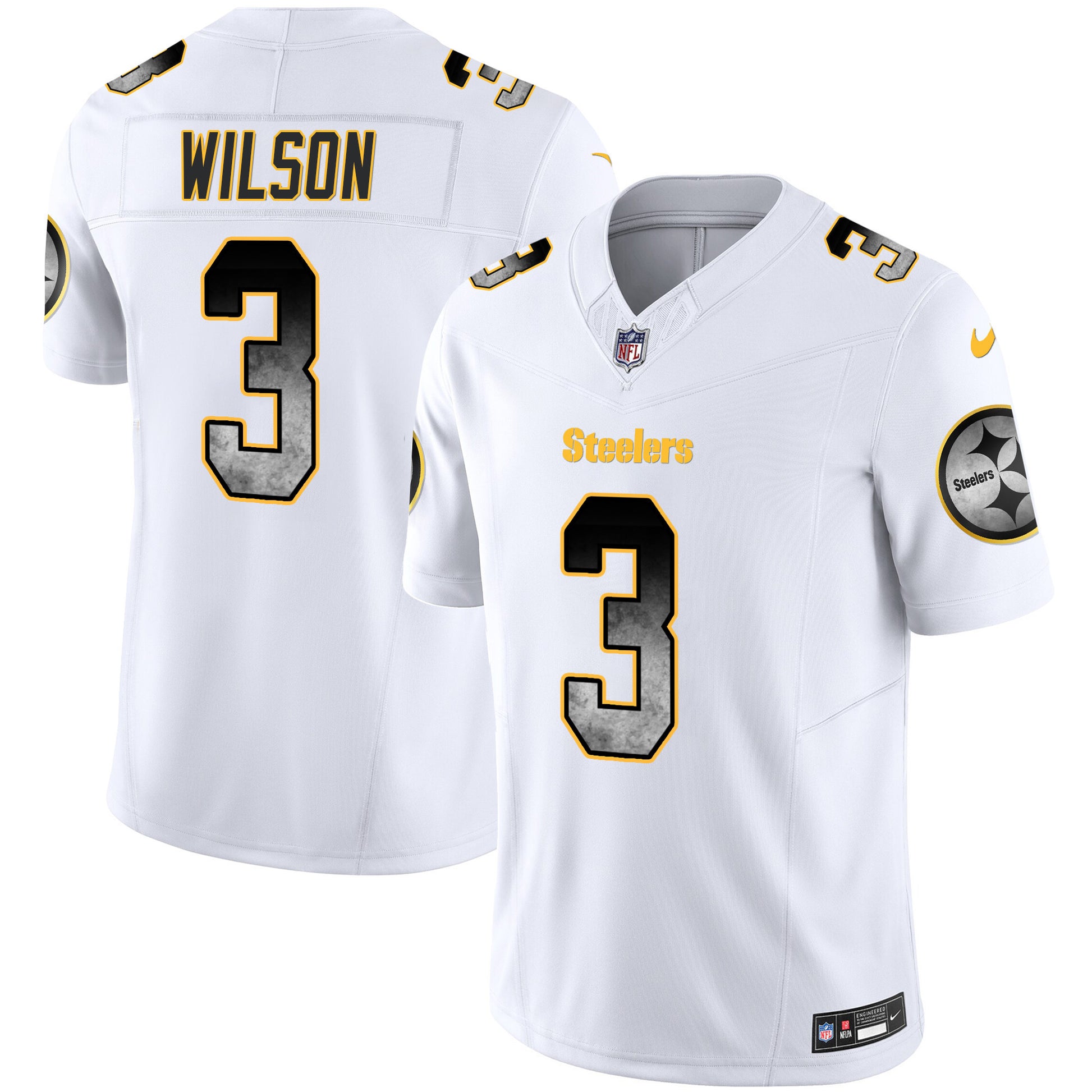 White - Russell Wilson