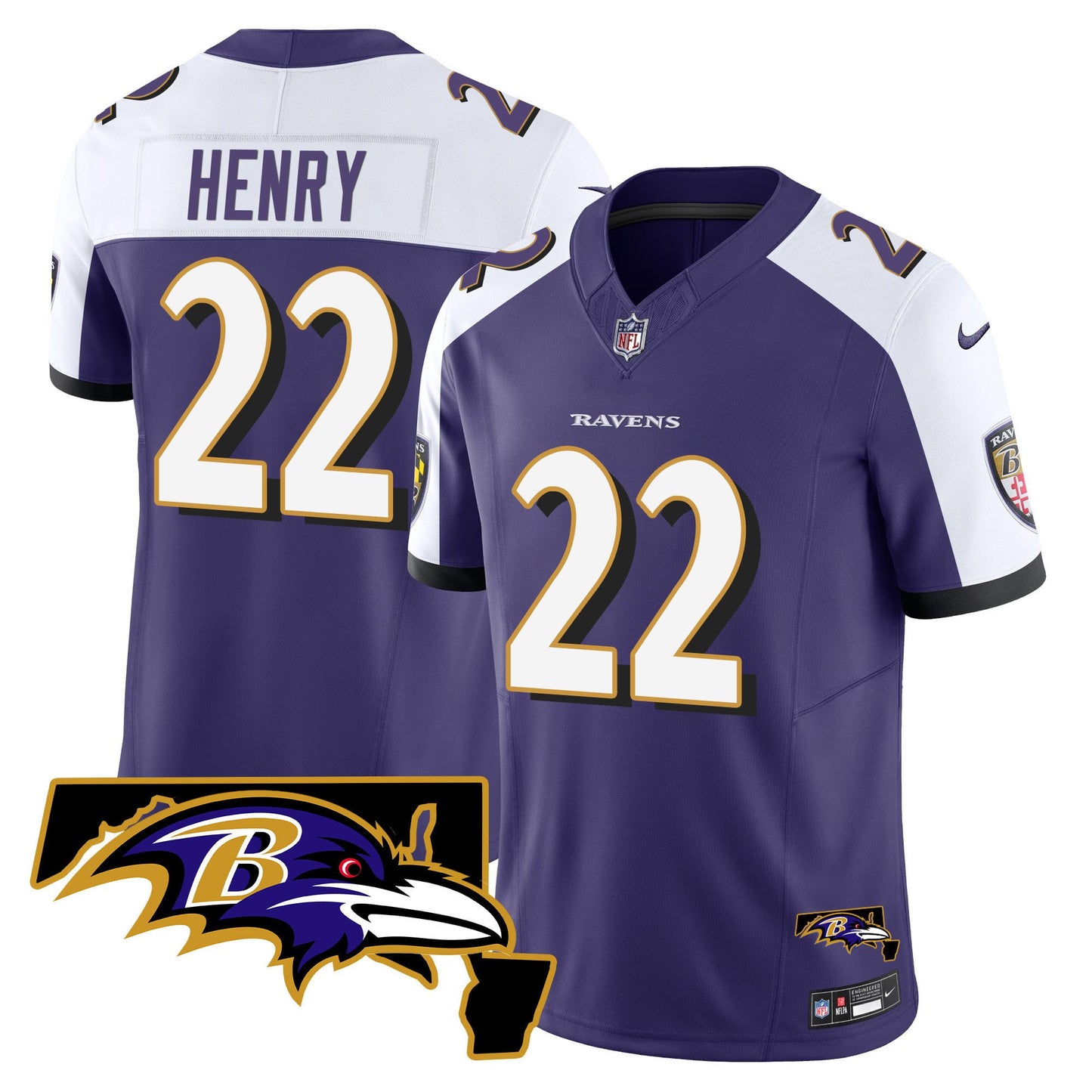 Purple Alternate - Derrick Henry