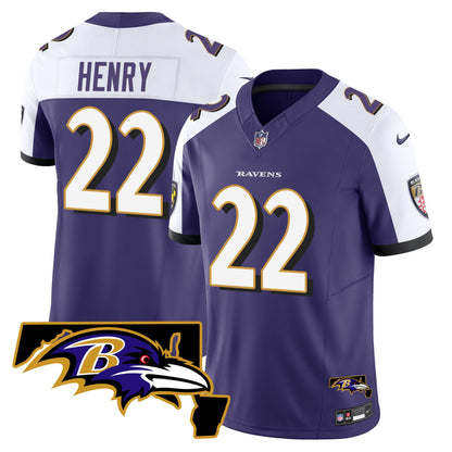 Purple Alternate - Derrick Henry
