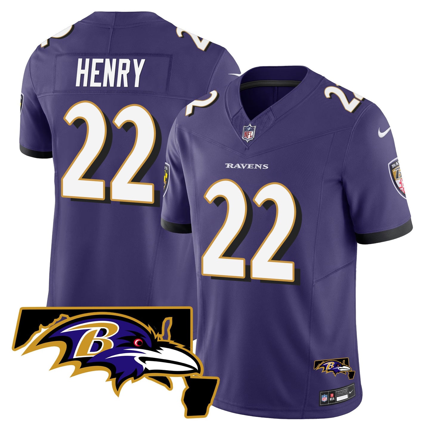 Purple - Derrick Henry