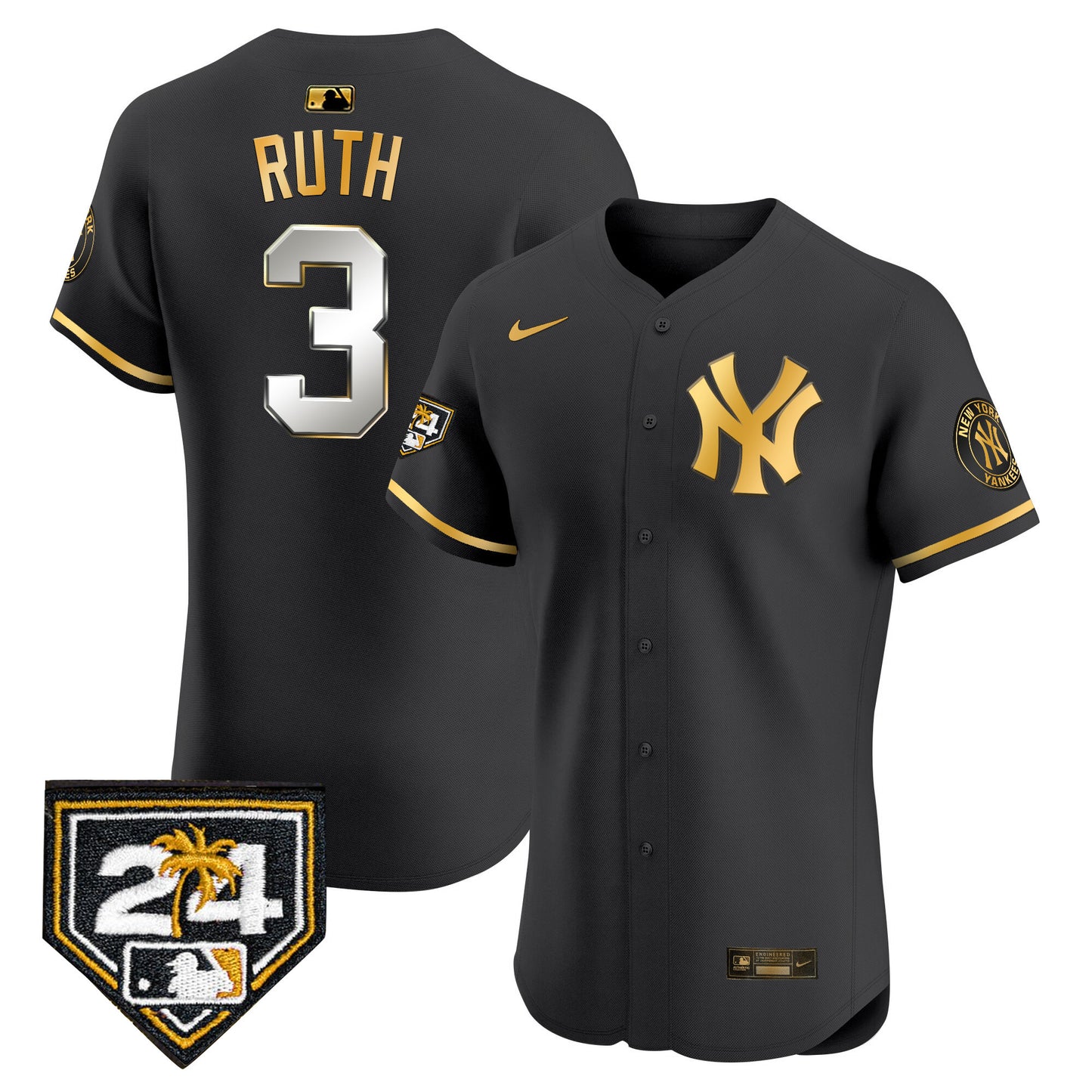 Black Gold - Babe Ruth